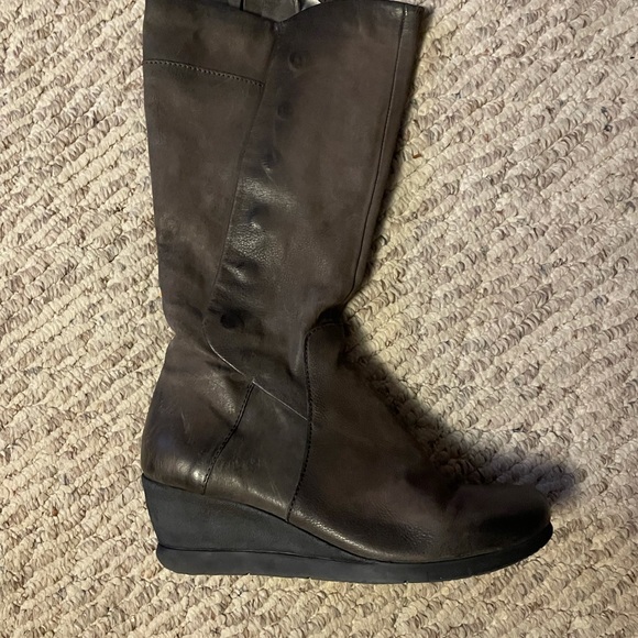 Miz Mooz leather boots size 41 - Picture 2 of 7